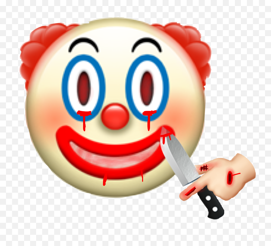 The Most Edited Idkwhatimdoing Picsart - Clown Emoji,Levi Emoticon Eyes