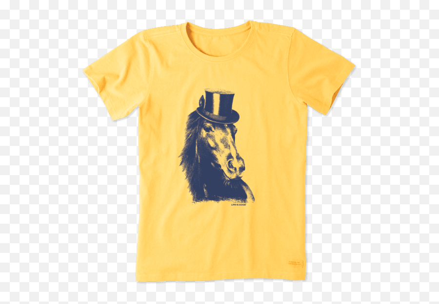 Womens High Horse Crusher Tee - Short Sleeve Emoji,Locker Supplies For Girls / Emojis