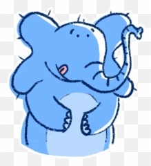 Elephant Stickers For Whatsapp - Big Emoji,Elephant Emoji