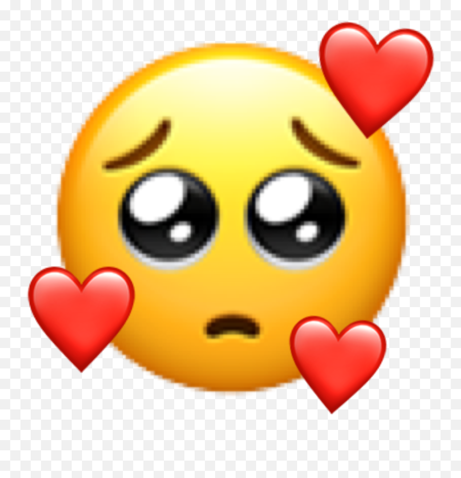 Emojis Love Sad Heart Sticker By Zainab Hussain - Happy Emoji,Sad Emojis