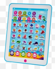 Tablet - Pinkfong Babyshark By Wowwee Baby Shark Tablet Emoji,Japanese Emoticons Laze