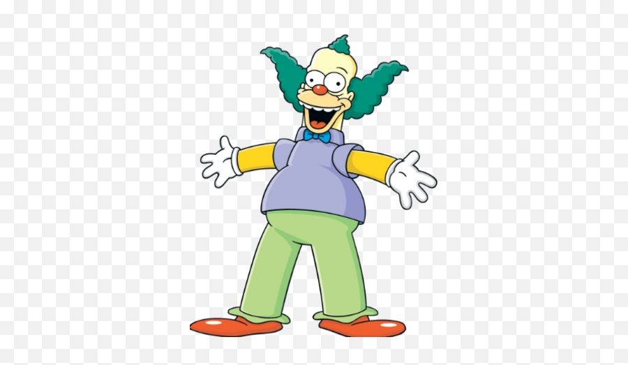 Krusty The Hair Colorist - Krusty The Clown Png Emoji,Sci Fi Dystpoia No Pain No Emotions Bonsai Trees