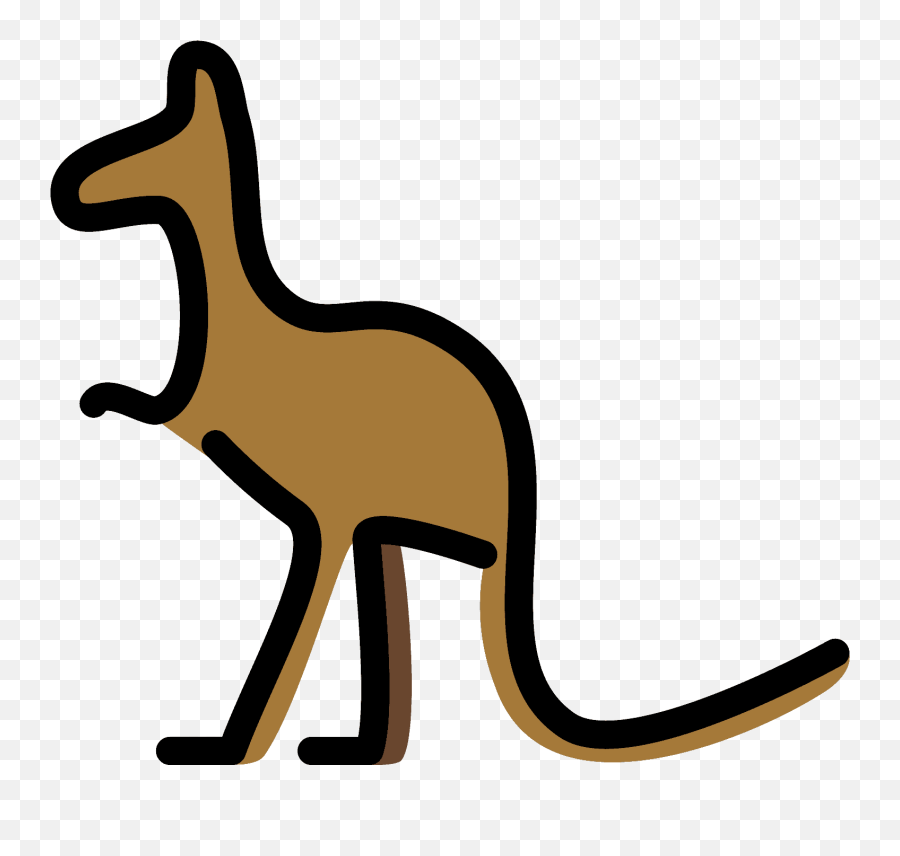 Kangaroo - Emoji Meanings U2013 Typographyguru Emoji De Canguro,Typing Eastern Emojis