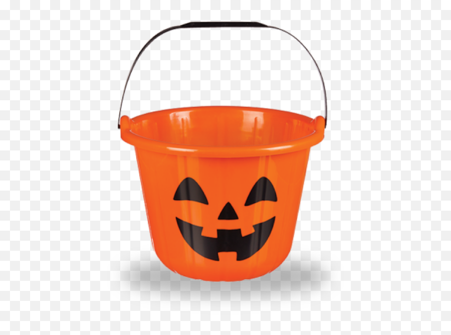 Halloween Dollar General - Trick And Treat Bucket Emoji,Emoji Trunk Or Treat