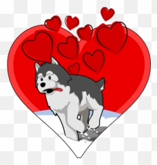 Gonemushing News - Husky Cute Clipart Png Emoji,Happy Winter Solstice Emoticon