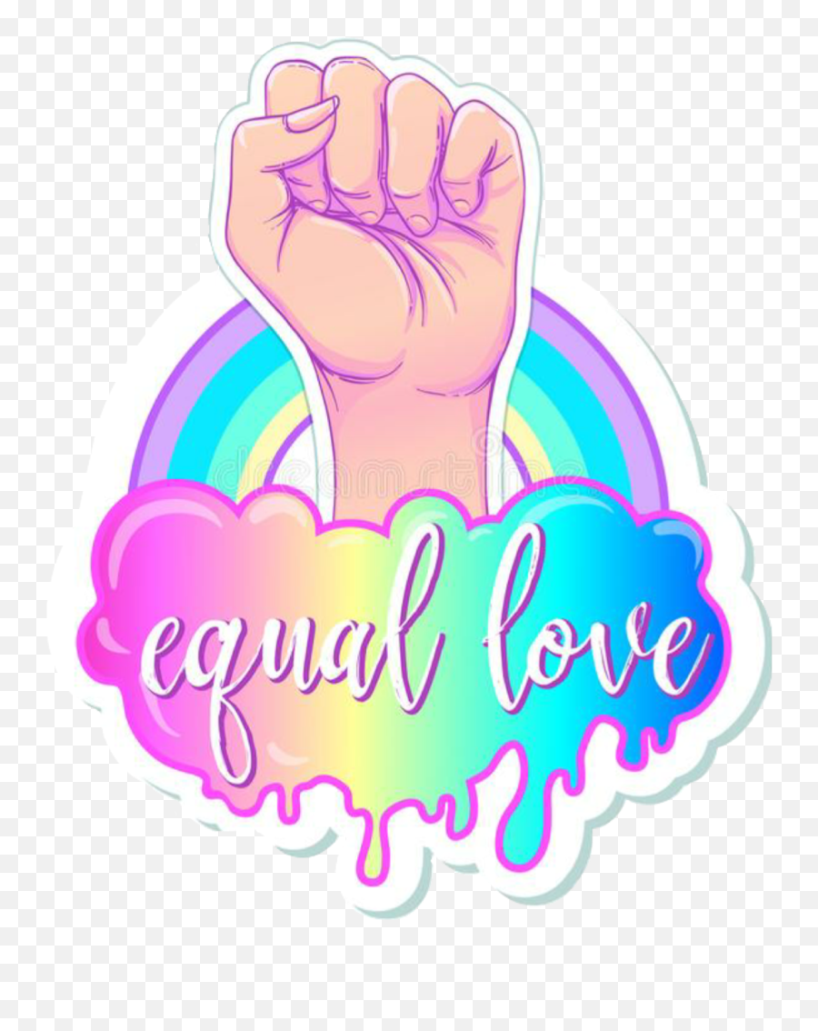 Pansexual Pansexualpride Sticker By Toxic - Lgbt Emblem Emoji,Fist Emoji Pride