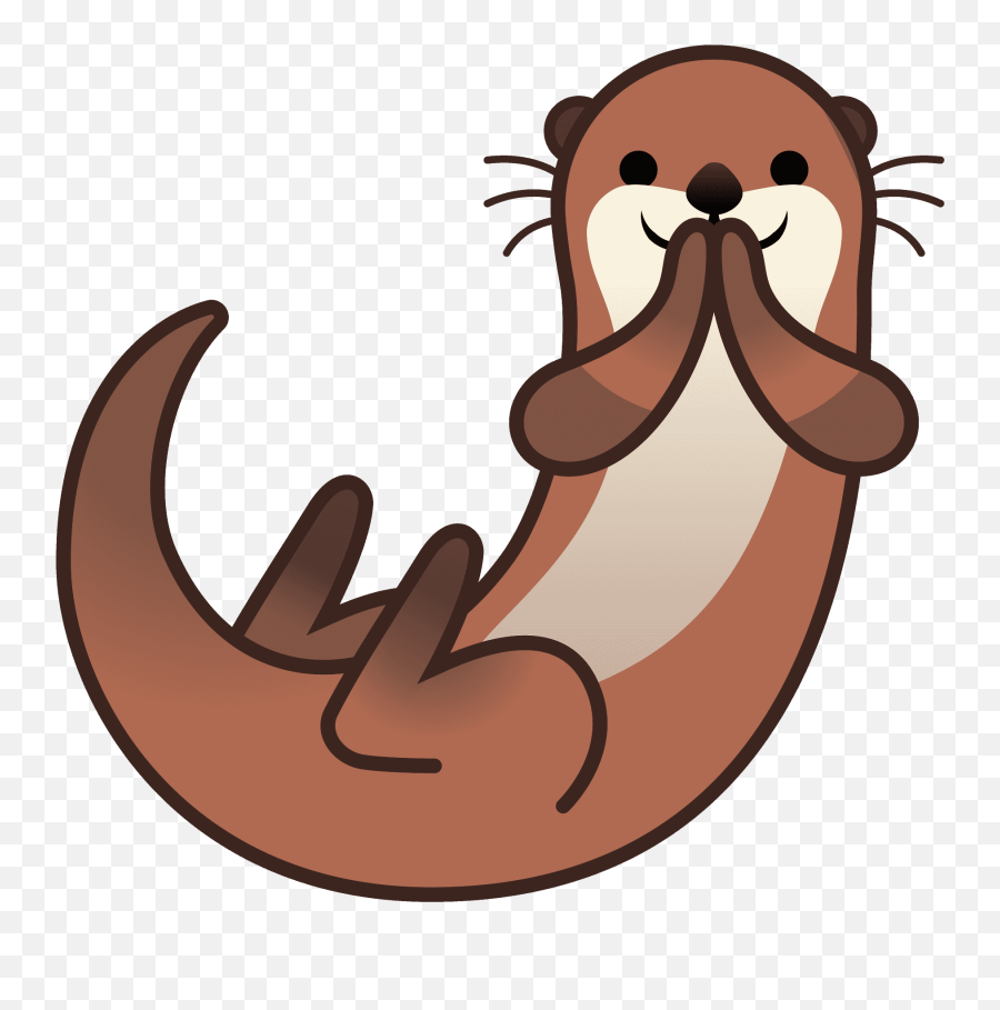 Otter Emoji - Emoji Otter,Otter Emoji