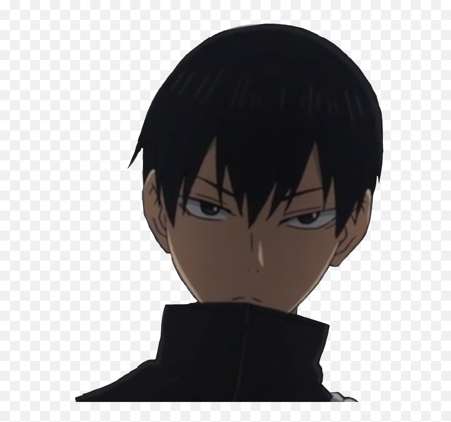 Kageyama Haikyuu Haikyuukageyama - Pinterest Emoji,Yvette Emoji