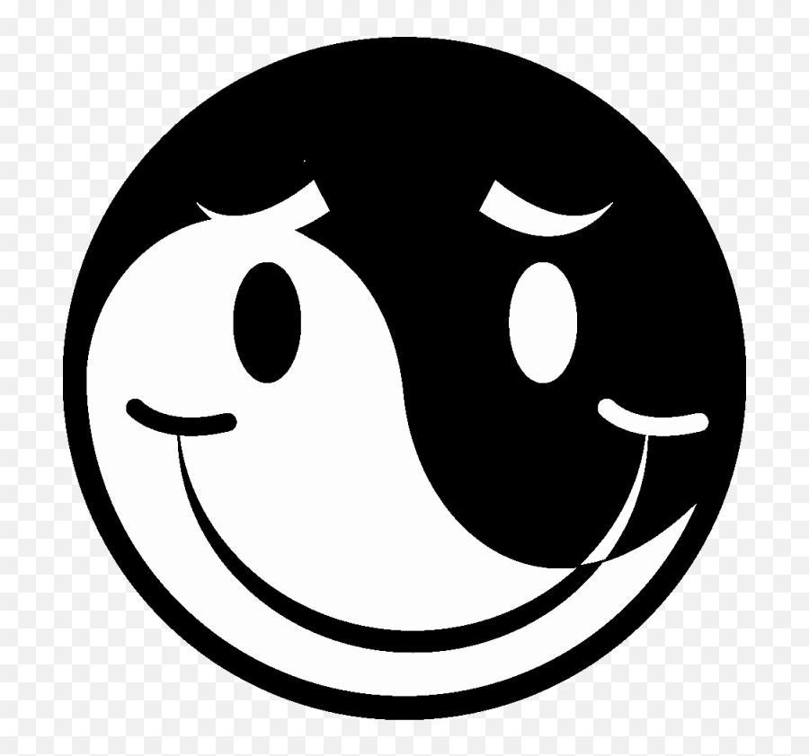 Jonathan Bolingi 2019 - Yin Yang Humour Emoji,Bbe Emoticon