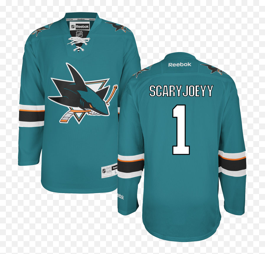 Scaryjoeyy Leaguegaming - Your Virtual Career Reebok Nhl Sharks Jersey Emoji,San Jose Shark Emoticon