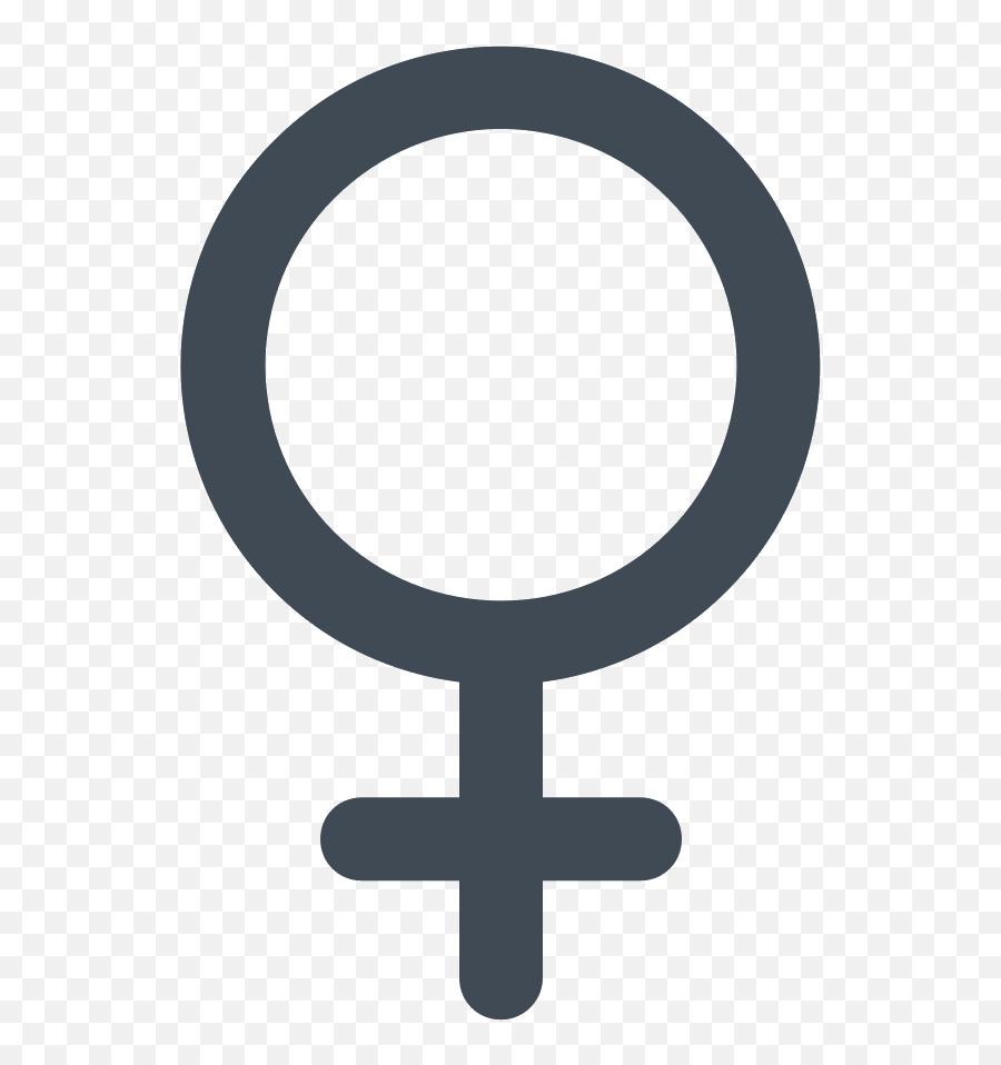 Transparent Female Symbol Free - Venus Symbol Emoji,Gender Symbol Emoji