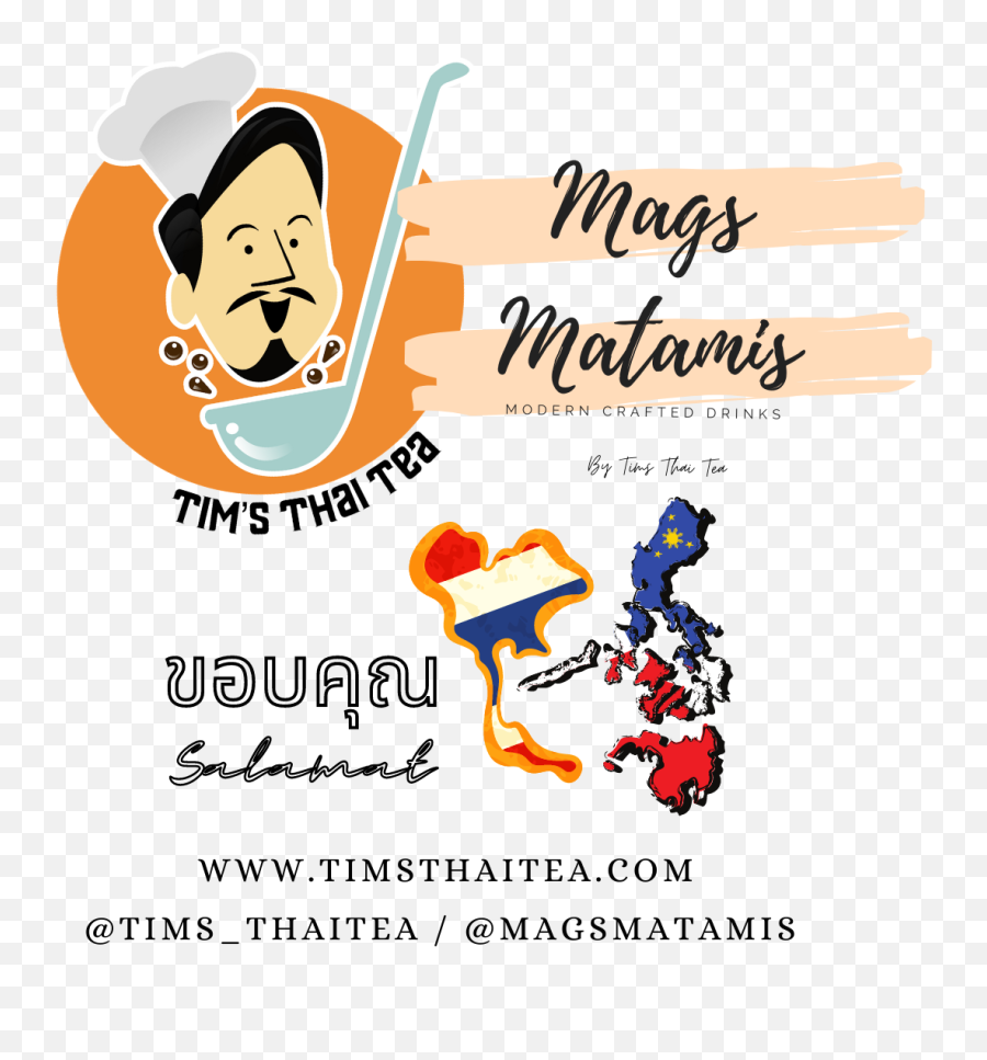 Thai Tea Emoji,Filipino Emojis Salamat