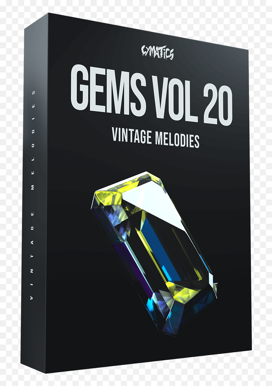 Gems Vol 20 - Vintage Cymatics Gems Vol 6 Emoji,Emoticons With 100 Gems