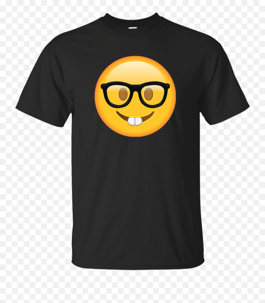 Nerd Glasses Emoji Shirt Hoodie Tank - Sdlc Jokes,Buck Teeth Emoticon