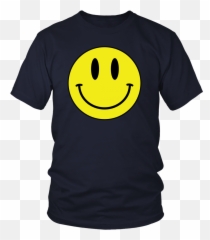 Big Smiley Face Emoji Unisex T - Dogfather Shirt,100 Emoticon Face