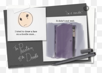 J - Document Emoji,Doodle Monster Emotions
