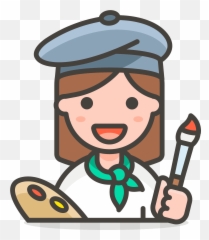 Woman Chef Png - Artist Icon Emoji,Chef Emoji