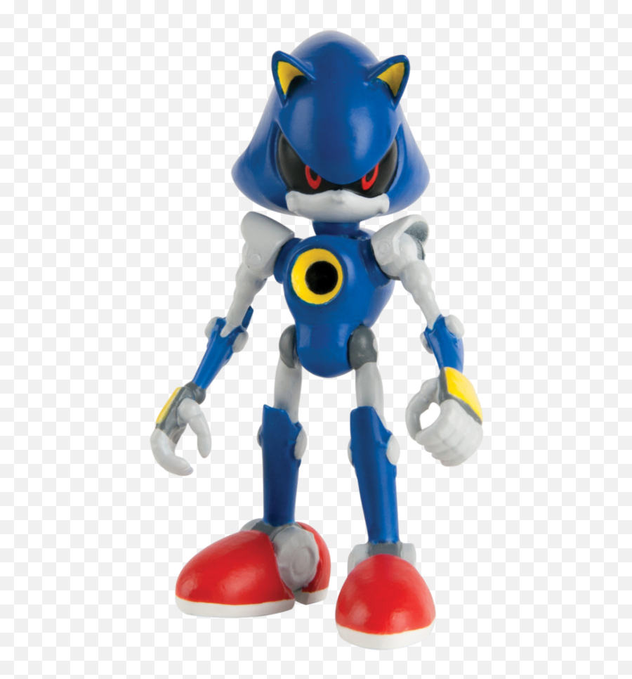 No Robots Allowed Dvd - Metal Sonic De Sonic Boom Emoji,Sonic Small Robot Emotion