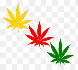 Weed Green White And Blue Png Icons - Marijuana Leaf Clipart Marijuana Cliparts Emoji,High Weed People Icons Emojis