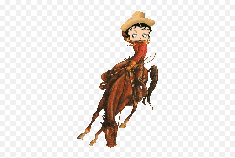 Betty Boop Cowgirl Birthday Ecards - Betty Boop Emoji,Betty Boop Emoji