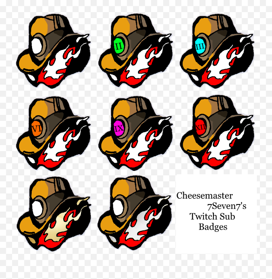 Cheesemaster7seven7 - Badges Twitch Persona 5 Emoji,Badges Emoticons