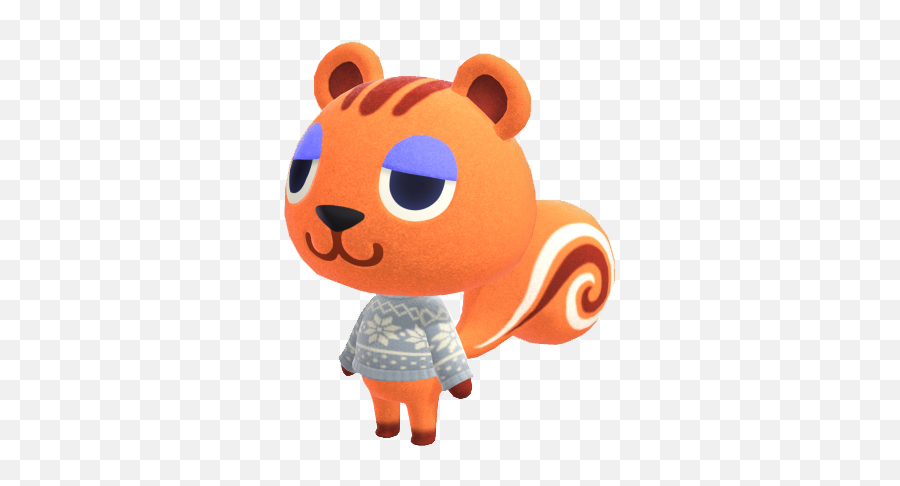 Sally - Animal Crossing New Horizons Wiki Guide Ign Sally Squirrel Animal Crossing Emoji,Animal Crossing Reese Emoticon