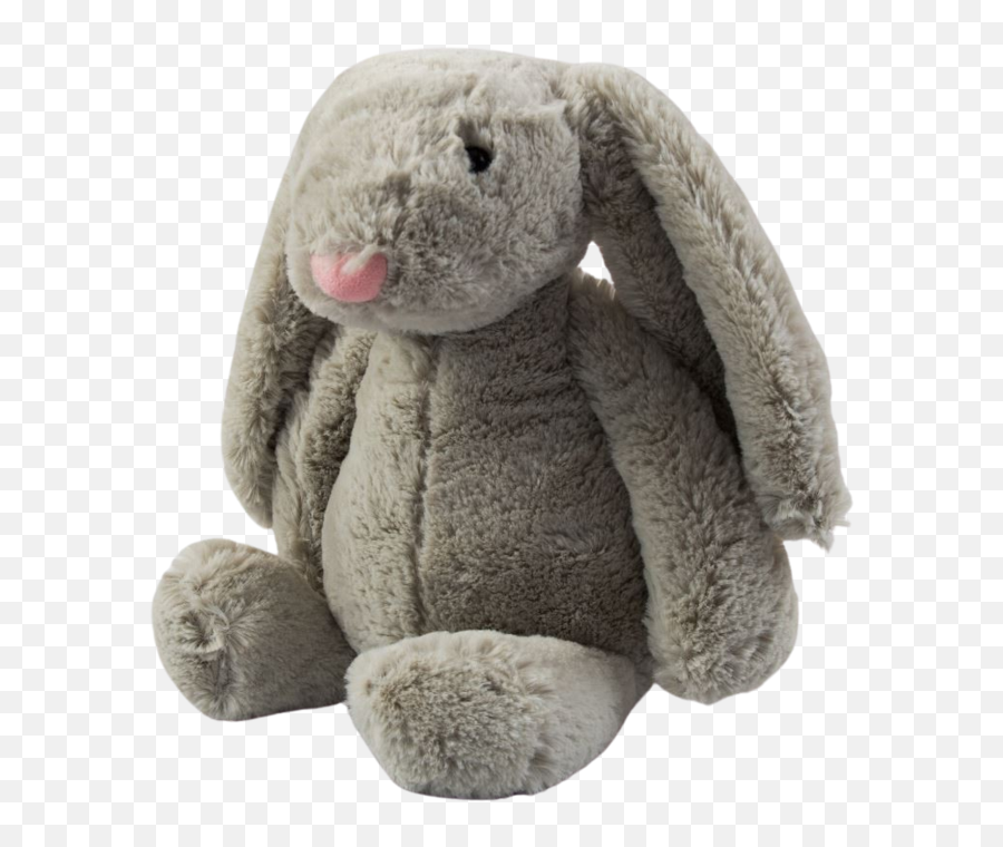 Snuggly Bunny - Soft Emoji,Emotions Plush Bunny