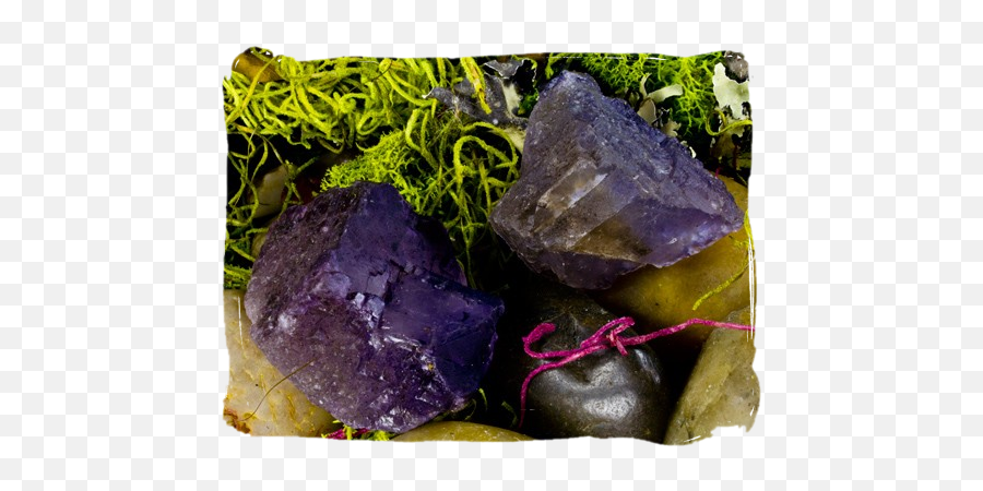 Crystals For Nightmares - Magnetite Emoji,Emotion Crystal Turns Purple