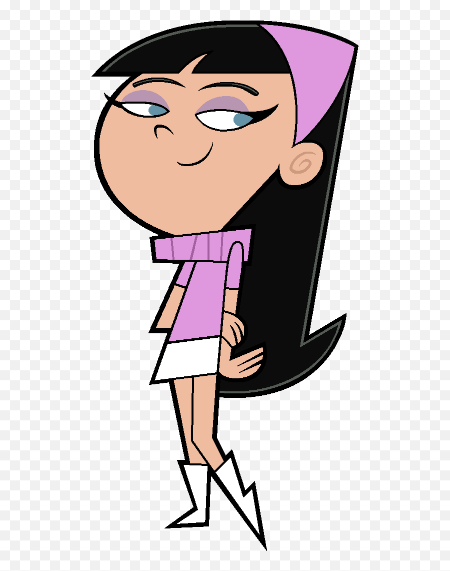 Trixie Fairly Odd Parents Characters Emoji,Fairly Odd Parents Emotion Commotion