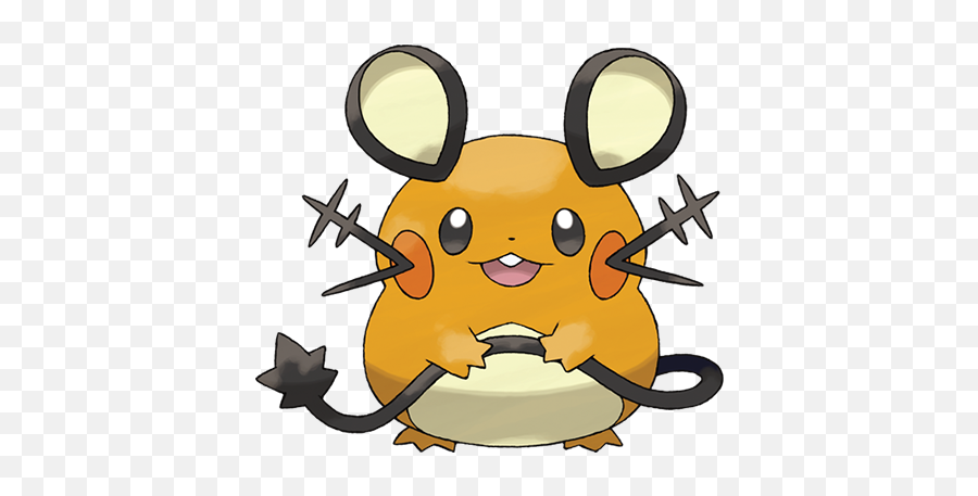 Dedenne Pokémon Wiki Fandom - Dedenne Pokemon Emoji,Pikachu Meme Emoticon