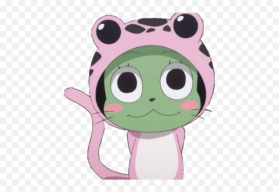 Frosch - Fairy Tail Frosch Transparent Emoji,Fairy Tail Skype Emoticon