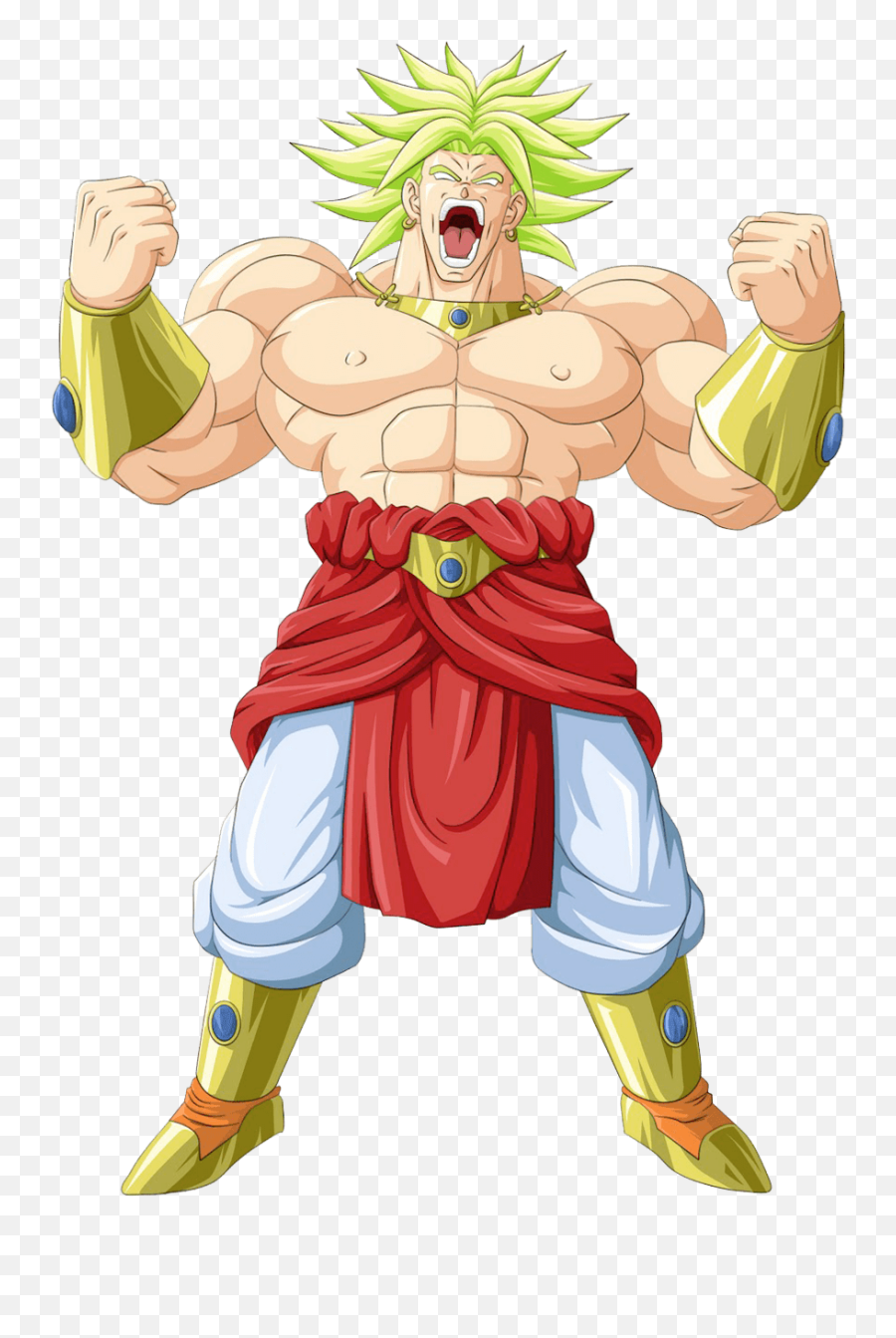 Imagen Dbz Broly 1 Png Dragon Ball Wiki - Broly Lssj Dragon Ball Z Emoji,Broly Emotions