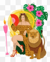 Leo Horoscopes 23 - Fictional Character Emoji,Lion Love Emotions Horoscope