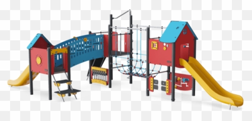 Triple Tower Ultimate From Kompan - Playground Emoji,Inner Tube Emotion Crator