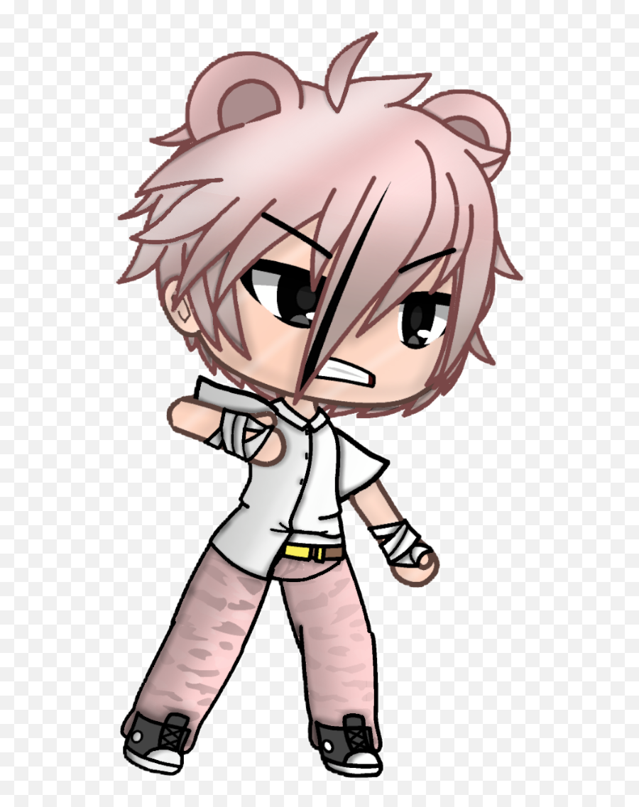 Gacha Gachalife Gachaboy Sticker By Httpflyevergacha - Fictional Character Emoji,Gacha Heartless Boy With Emojis