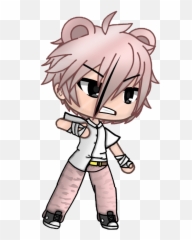 Gacha Gachalife Gachaboy Sticker By Httpflyevergacha - Fictional Character Emoji,Gacha Heartless Boy With Emojis