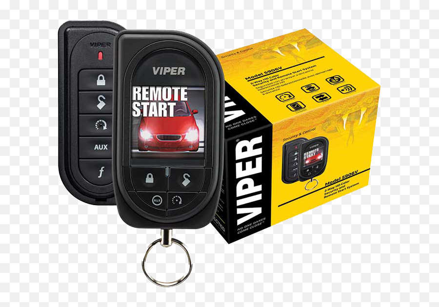 Viper Color Oled 2 - Way Security Remote Start System Car Alarm Systems Emoji,Snapchat Emoji Siren