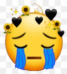Emojis 2 Stickers For Whatsapp - Flower Crown Png Emojis,Happy Fathers Day 2019 Emojis