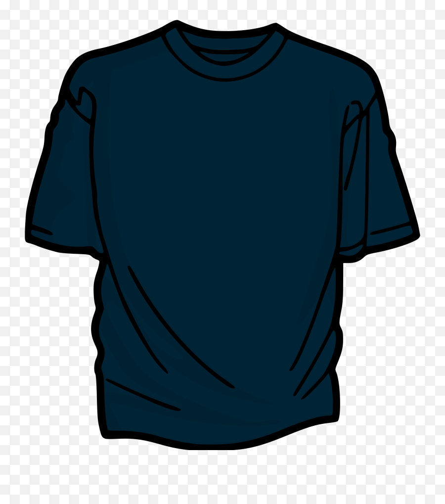 Shirts Clipart Different Color Shirts Different Color - Blue T Shirt Clip Art Emoji,Monkey Emoji Shirt