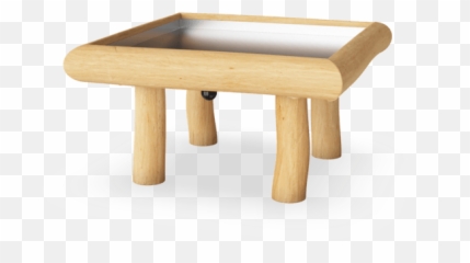 Splash Table - Sand Und Wassertisch Holz Emoji,Flips The Table In Emotion Squeals