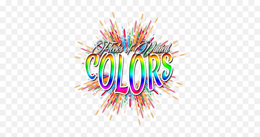 Flecks Of Varied Colors Book - Writingcom Background Transparent Color Splash Png Emoji,Joker Little Emotions Knife