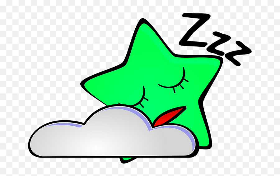 Pin Su Stickers - Nuage Qui Dort Emoji,Emojis Qui Dort