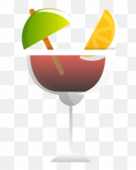 Summer Icons In Svg Png Ai To Download - Tinto De Verano Animado Emoji,Martini Emoji Ring