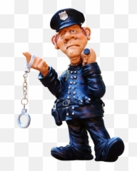 Figure Police Fun - Free Photo On Pixabay Funny Police Png Emoji,Law Enforcement Emoticons