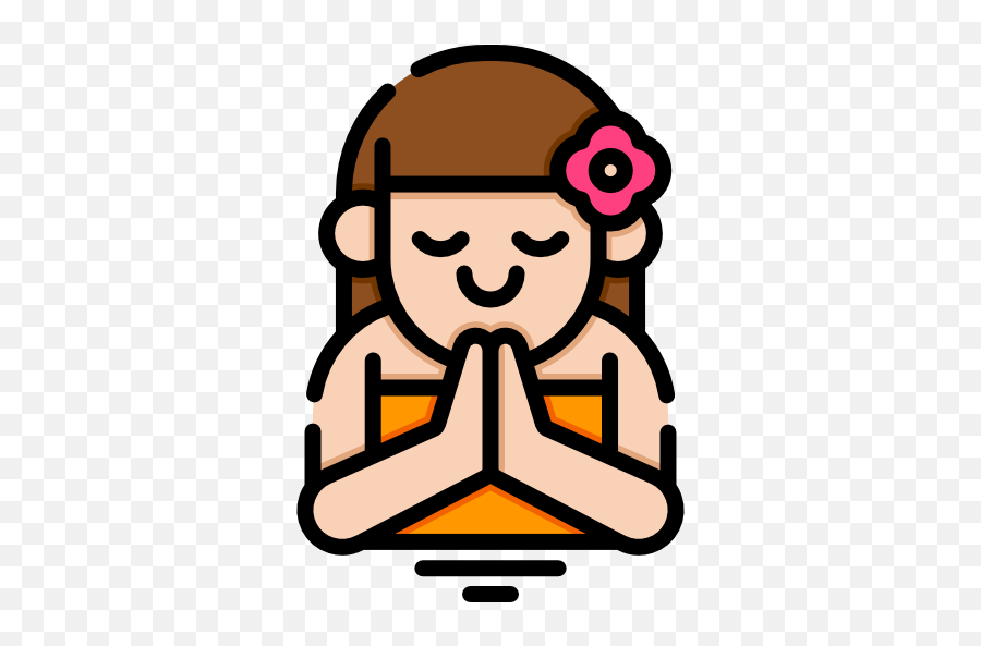 Free Icon Thai - Thai People Flaticon Emoji,Emojis Flower Omg