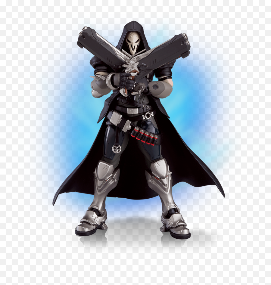 Download Figma Reaper Is The Latest In Our Ongoing - Reaper Overwatch Action Figure Emoji,Overwatch Emoji