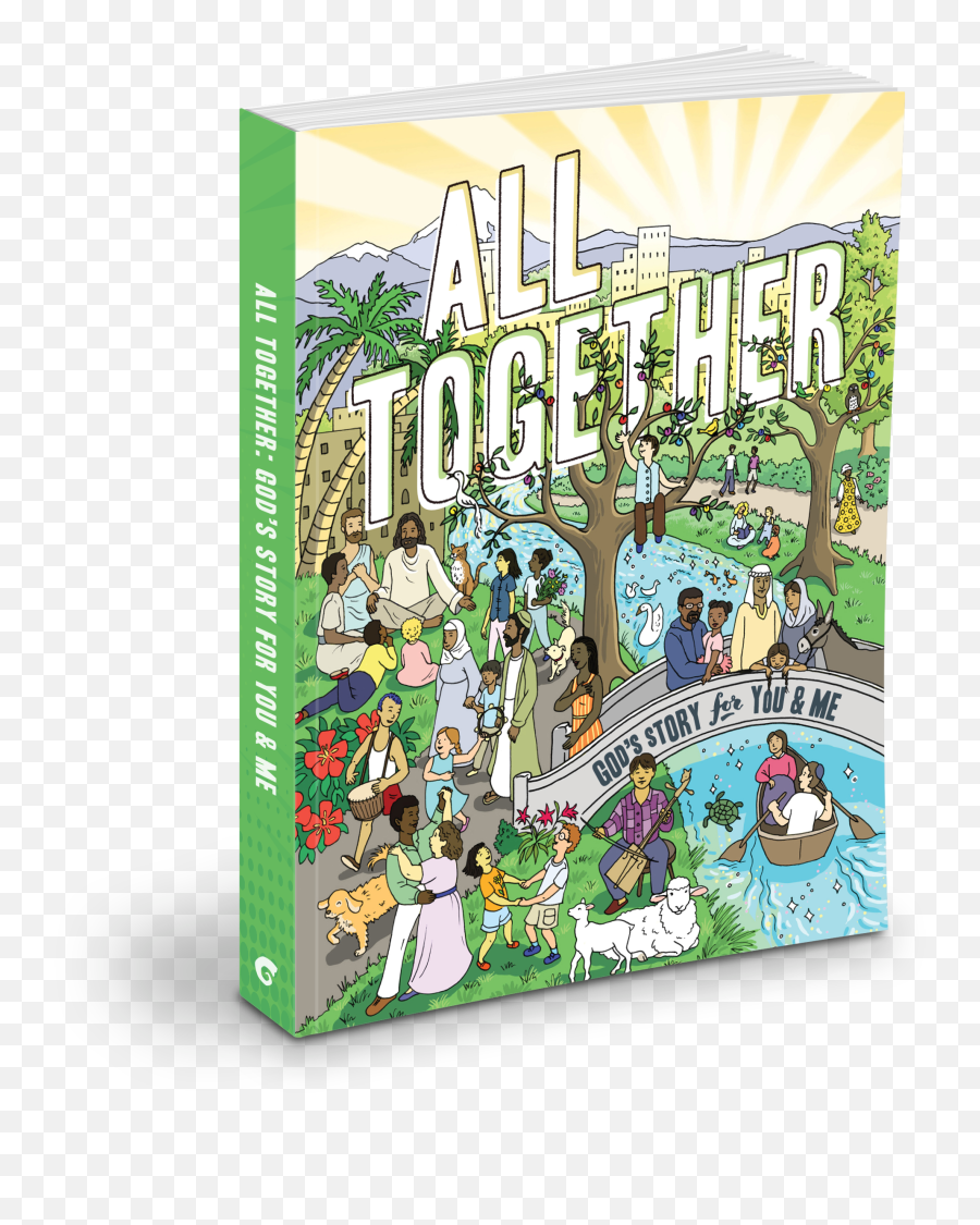 All Together Godu0027s Story For You U0026 Me - Shine Curriculum Fiction Emoji,Images Of All The Emotions Of Jesus