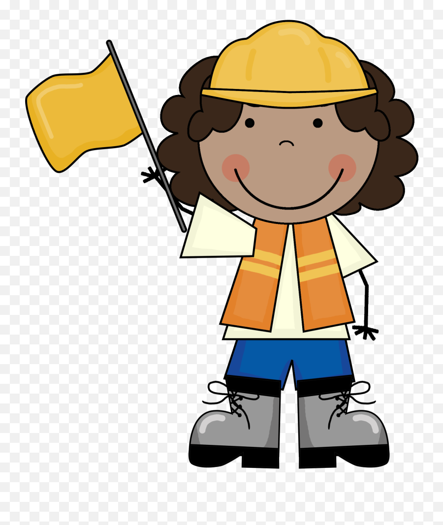 Index Of Images Scrappin - Construction Worker Boy Clip Art Scrappin Doodles Boy Clipart Emoji,Construction Emoji