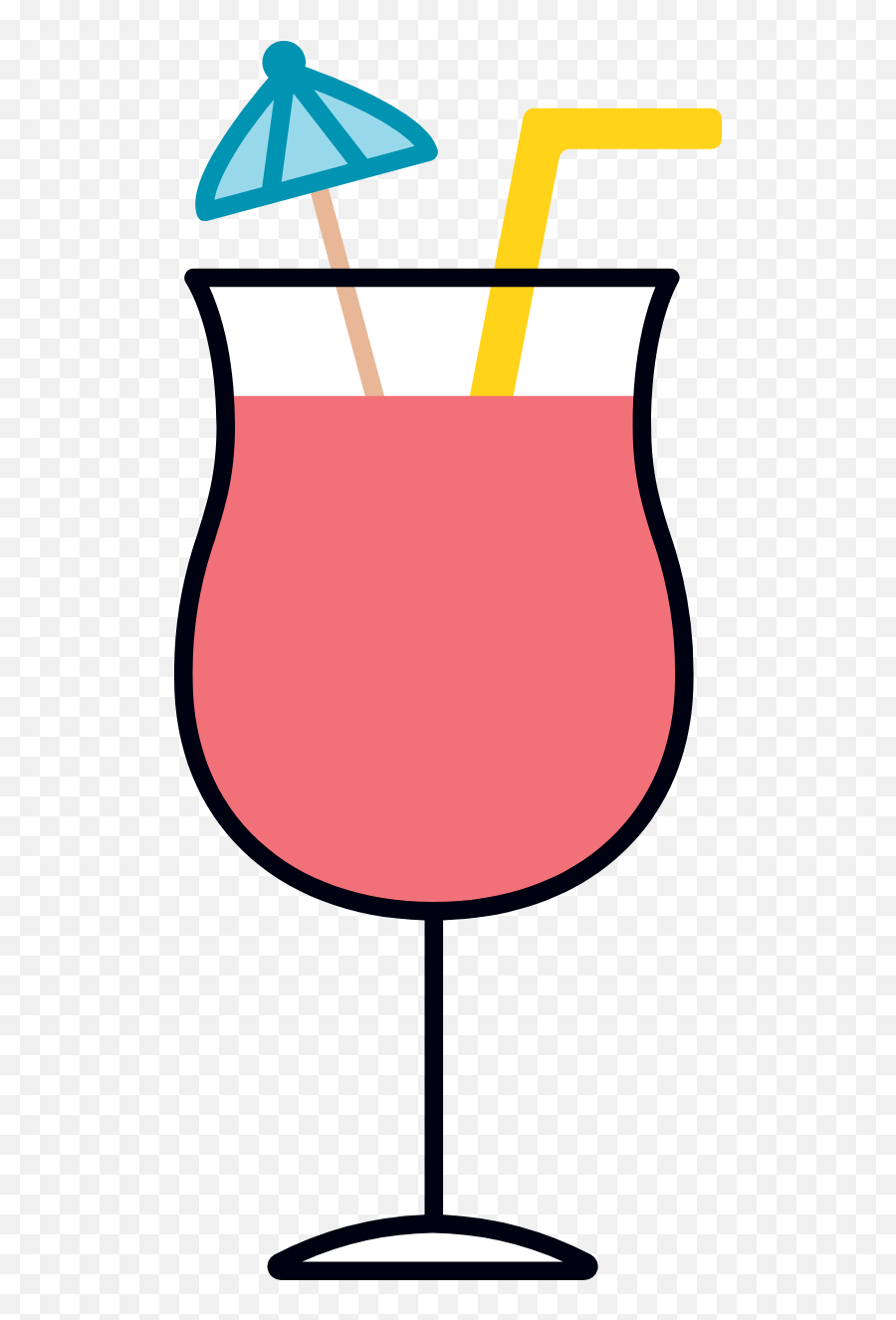 Miami Vice Graphic - Clip Art Free Graphics U0026 Vectors Wine Glass Emoji,Lobster Emoji Android