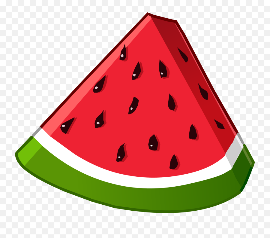 Watermelon - Clipart Watermelon Png Emoji,Printable Emojis Fruit